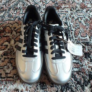 Adidas Samba OG Metallic Running Shoes Size 8